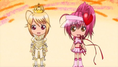 Аниме раскраски Чара Хранители