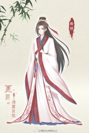 Китайское кимоно Ханьфу аниме