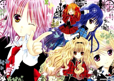 Аниме раскраски Чара Хранители