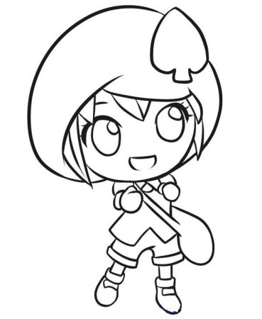 Чара Хранители аниме