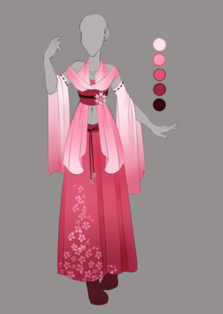 Референсы китайской одежды