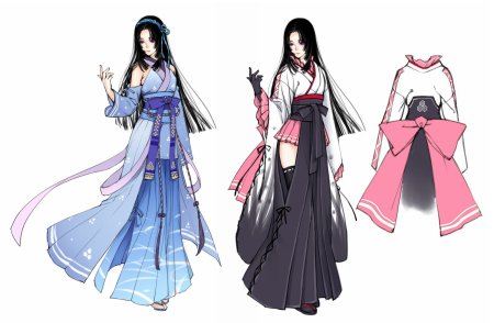 Сенгоку Басара кимоно