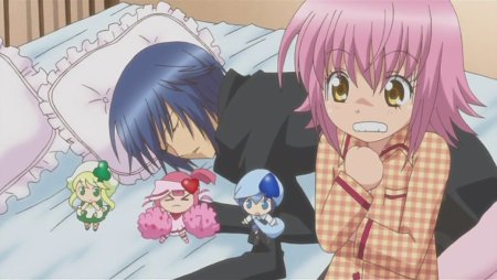 Аниме раскраски Чара Хранители