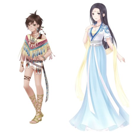 Китайская одежда арт