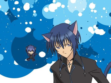 Разукрашивать аниме Чара Хранители