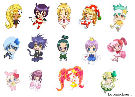 Икуто Аму и Тадасе