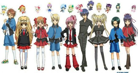 Аниме раскраски Чара Хранители