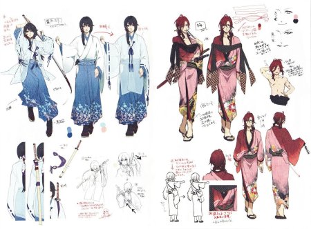 Кимоно референс