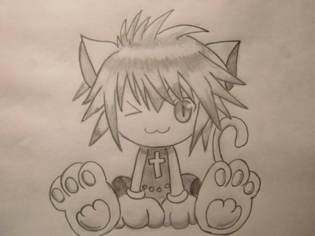 Аниме раскраски Чара Хранители