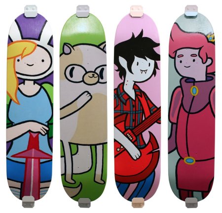 Лонгборд Larsen Adventure time