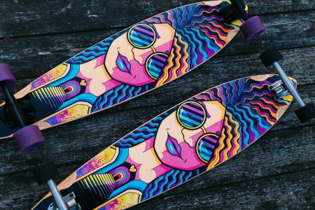 Кастомный лонгборд