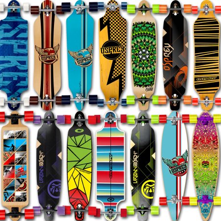 Лонгборд TF-3809 Urban Jungle