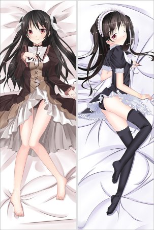 Дакимакуры аниме