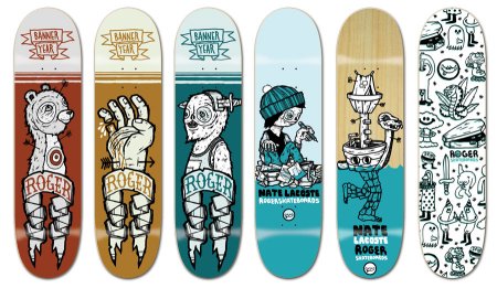 Рисунки для скейта