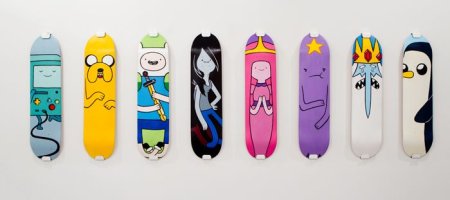 Бумажные коллекции скейтов