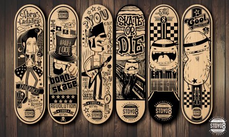 Скейтборд логотип