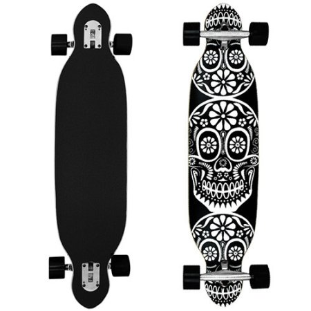 Лонгборд расписанный