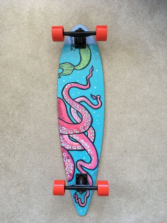 Лонгборд арт