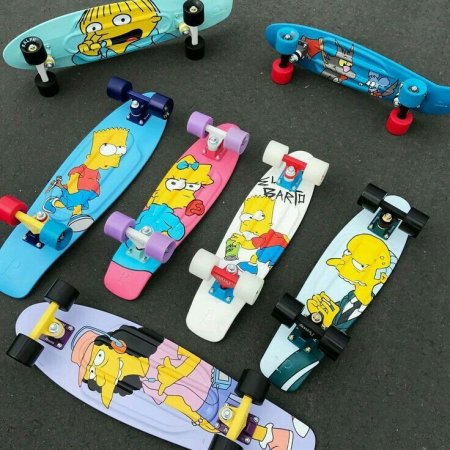 Penny Board симпсоны