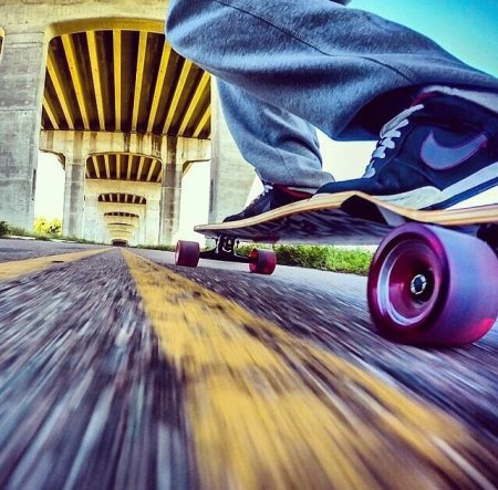 Крутой скейт