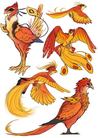 Fawkes the Phoenix