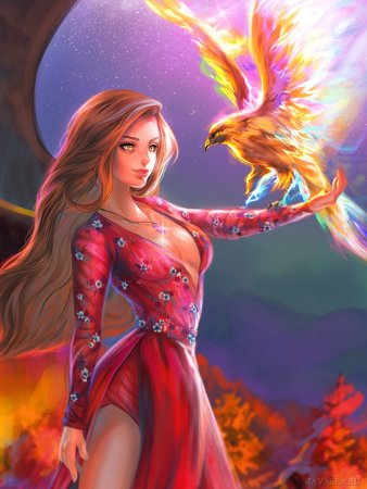 Волшебной девушке