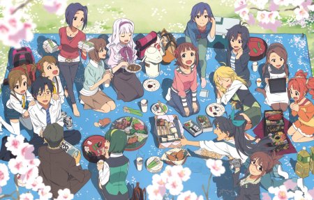 Idolmaster аниме персонажи