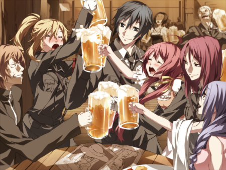 Dies Irae новелла