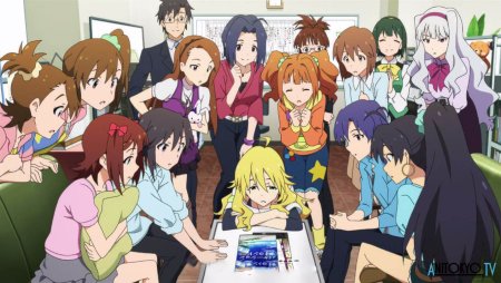 Idolmaster семья