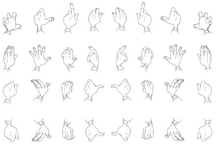 Руки рисунок мультяшные