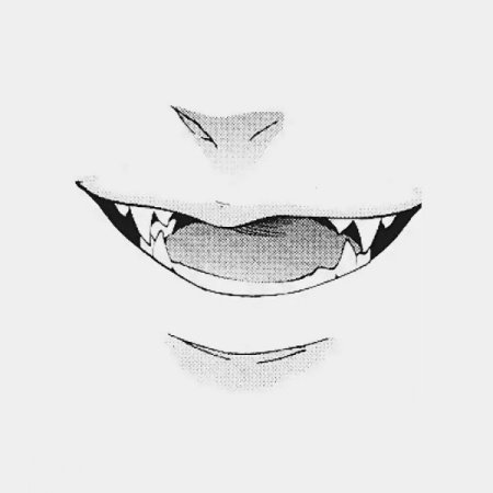 Улыбка рисунок