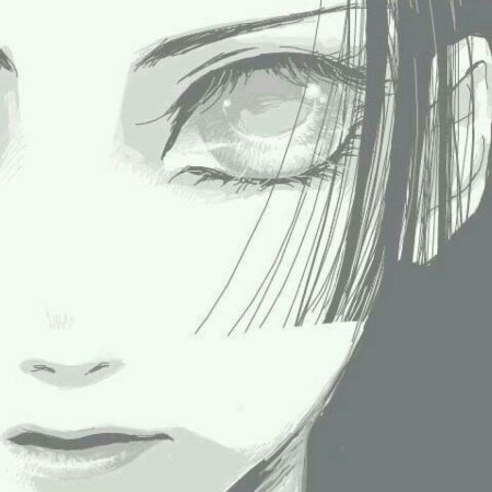 Аниме лицо девушки