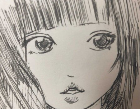 Алиска срисовка лиц аниме