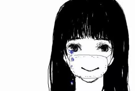 Улыбка со слезами аниме