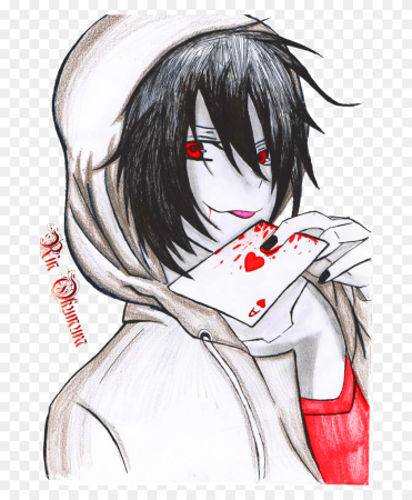 Криппи паста Джефф убийца