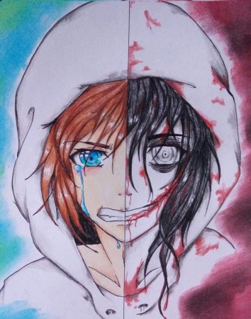 Джефф киллер крипипасты