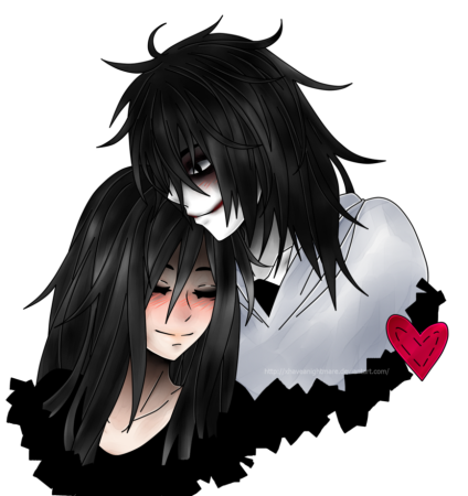 Крипипаста Джефф убийца для срисовки