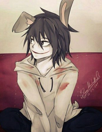 Джефф киллер крипипаста прозрачный фон