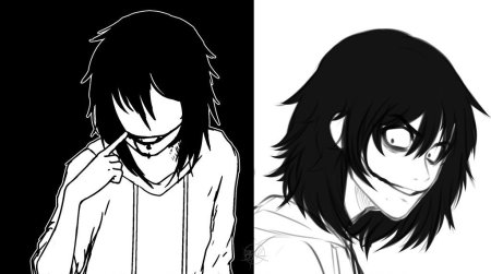 Джефф убийца крипипаста