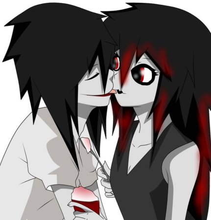 Крипипаста Джефф убийца пресс