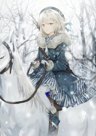 Снежное аниме
