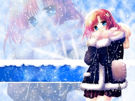 Снежок аниме