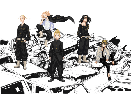 Аниме Токийские Мстители