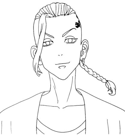 Токийские Мстители раскраска