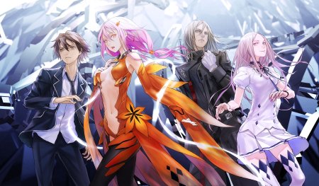 Guilty Crown аниме