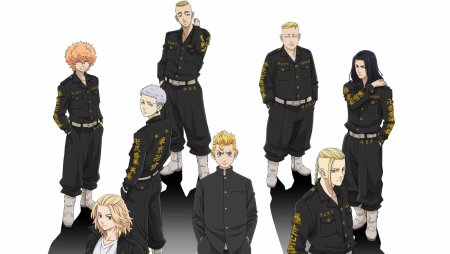 Аниме Токийские Мстители банда