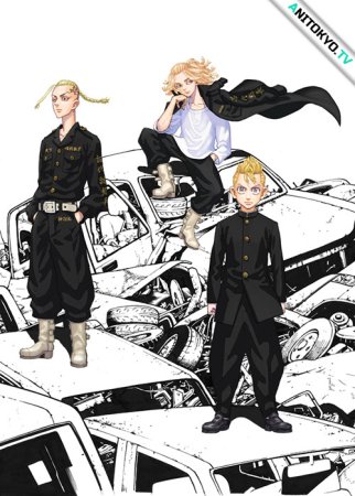 Аниме 2021 Токийские Мстители