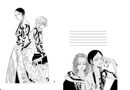 Токийские Мстители Манга братья Хайтани