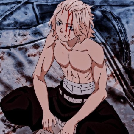 Аниме Токийские Мстители улыбашка