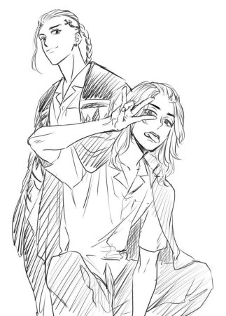 Дракен Токийские Мстители